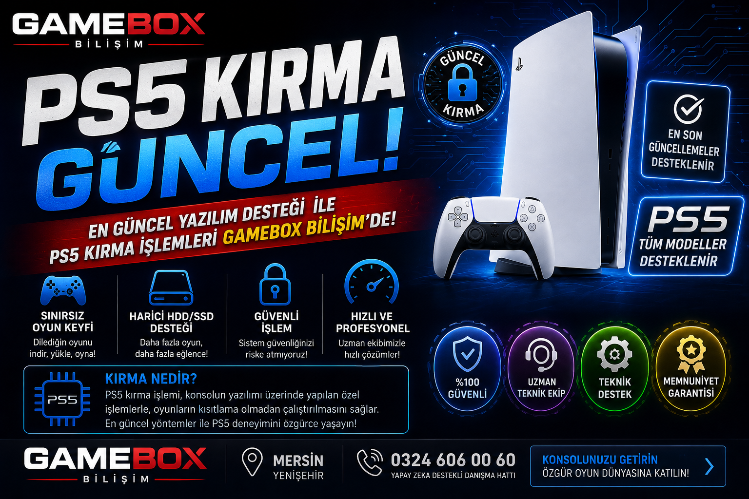 PS5 SİSTEM YAZILIMI VE GÜNCEL VERSİYON DURUMU