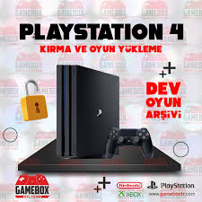 PLAYSTATİON 4 OYUN LİSTESİ