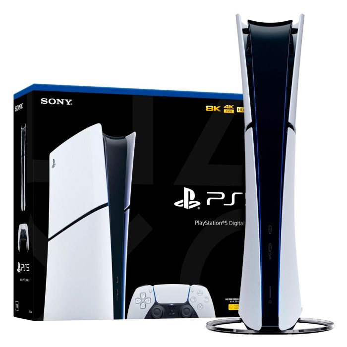 PS5 Slim Digital 825GB CFI-2116 Avrupa Sürüm Satışta!