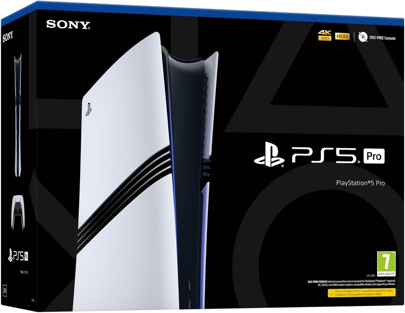 PlayStation 5 Pro Console – Sıfır Kapalı Kutu (Yeni Nesil Güçlü Performans)