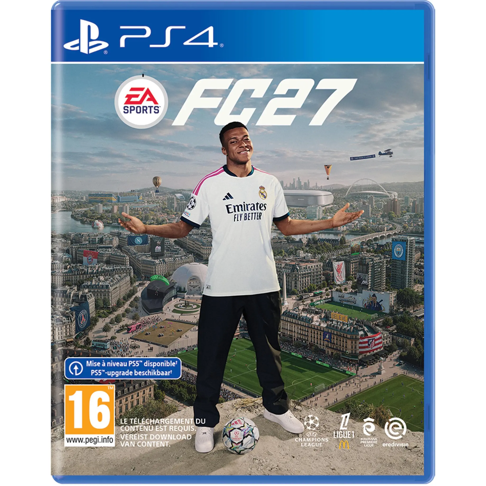 EA SPORTS FC 27 PS5 Oyunu – FC 27 PS4 Orijinal Oyun | Gamebox