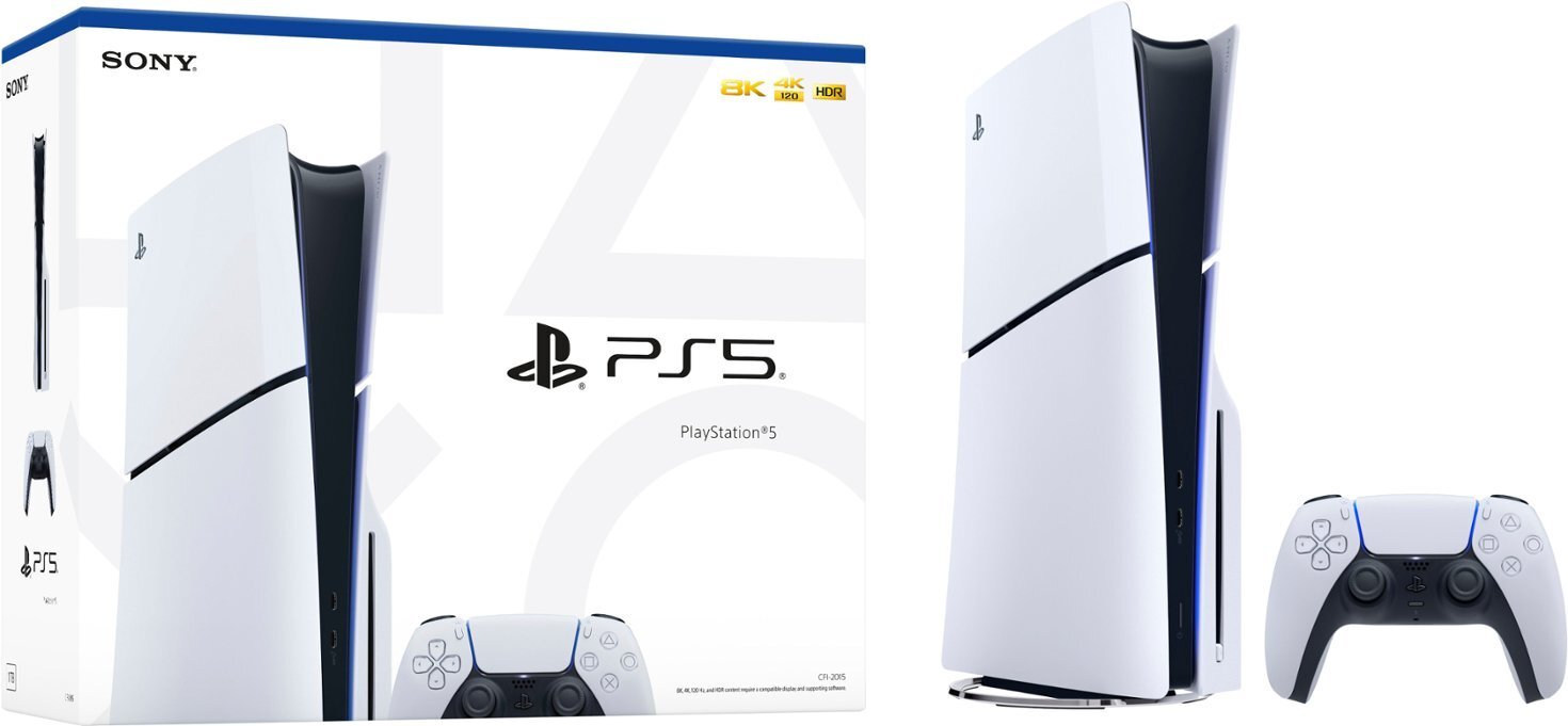 PlayStation 5 Slim CD’li Model 1TB – Yeni Seri