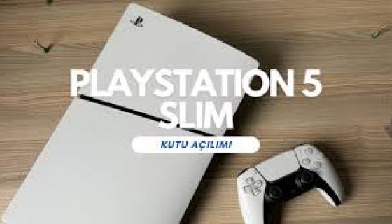 PS5 Slim Kutu Açılımı