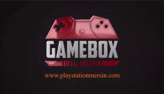 Gamebox Bilişim Logo İntro